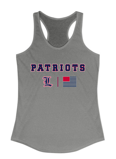 Liberty Patriots Team Colors Flag Women's Tank Top