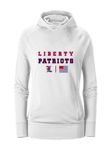 Liberty Patriots Spirit Flag Women's Hoodie