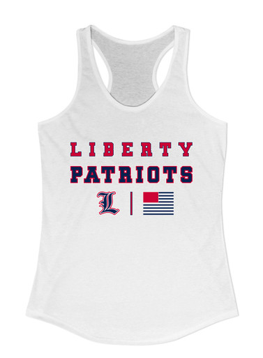 Liberty Patriots Spirit Flag Women's Tank Top