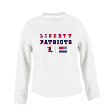 Liberty Patriots Spirit Flag Women's Sweatshirt