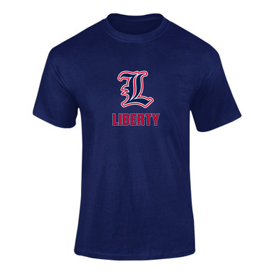Liberty Patriots Mascot #2 Men's SS T-Shirt