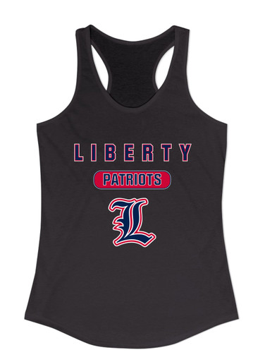 Liberty Patriots Mascot #3 Women's Tank Top
