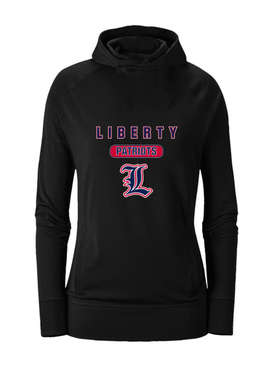 Liberty Patriots Mascot #3 Women's Hoodie