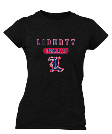 Liberty Patriots Mascot #3 Women's Premium SS T-Shirt