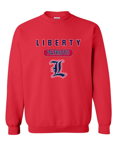 Liberty Patriots Mascot #3 Men's Sweatshirt