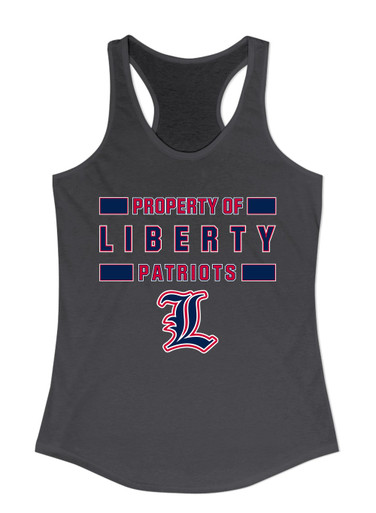 Liberty Patriots Property Of Women's Tank Top