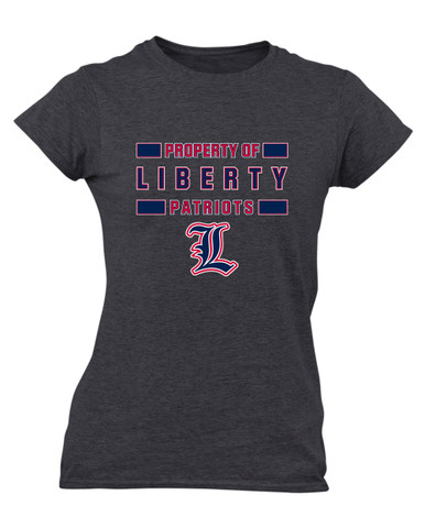 Liberty Patriots Property Of Women's SS T-Shirt