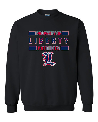 Liberty Patriots Property Of Men's Sweatshirt
