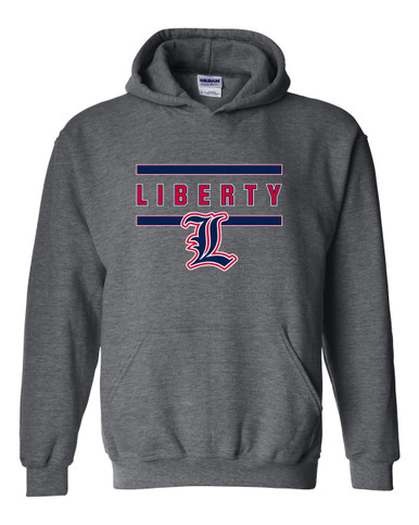 Liberty Patriots Mascot #4 Men's Hoodie