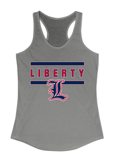 Liberty Patriots Mascot #4 Women's Tank Top