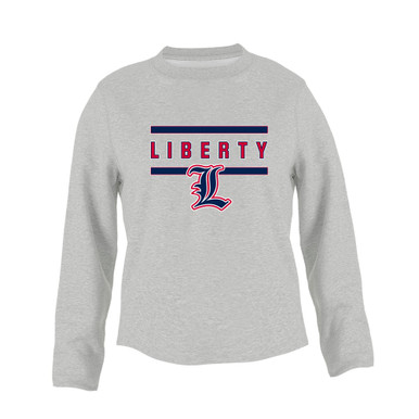 Liberty Patriots Mascot #4 Women's Sweatshirt