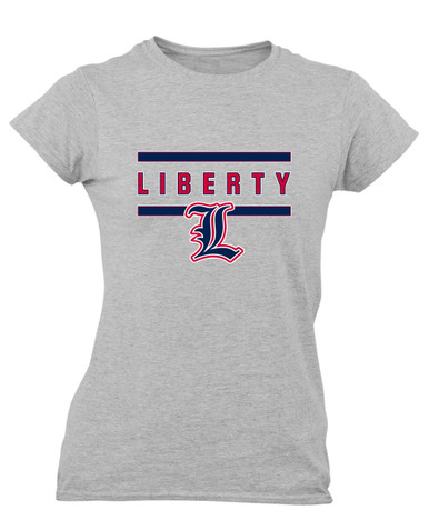 Liberty Patriots Mascot #4 Women's SS T-Shirt
