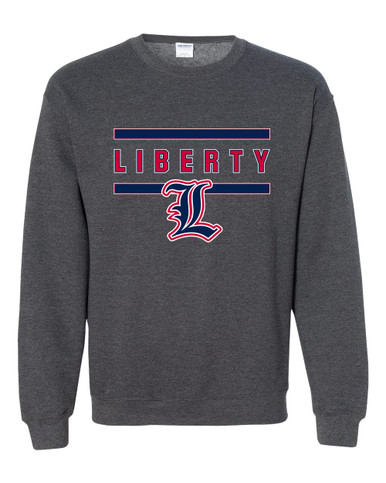Liberty Patriots Mascot #4 Men's Sweatshirt