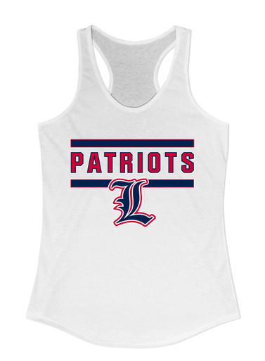 Liberty Patriots Mascot #5 Women's Tank Top