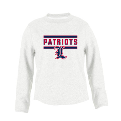 Liberty Patriots Mascot #5 Women's Sweatshirt