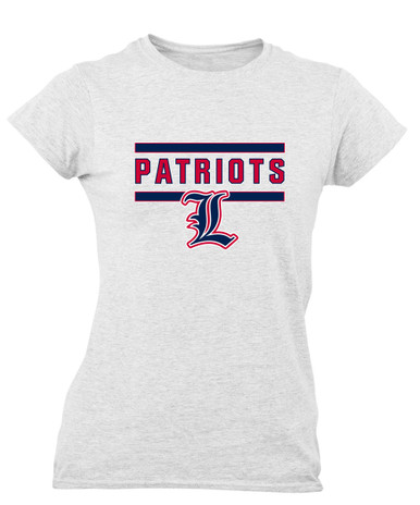 Liberty Patriots Mascot #5 Women's SS T-Shirt