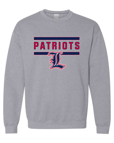 Liberty Patriots Mascot #5 Men's Sweatshirt