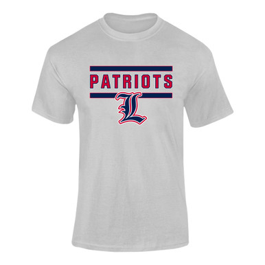 Liberty Patriots Mascot #5 Men's SS T-Shirt