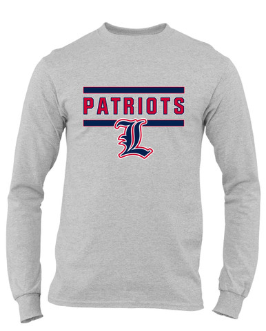 Liberty Patriots Mascot #5 Men's Premium LS T-Shirt