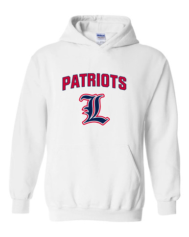 Liberty Patriots Mascot #6 Men's Hoodie