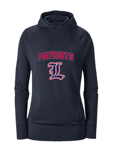 Liberty Patriots Mascot #6 Women's Hoodie