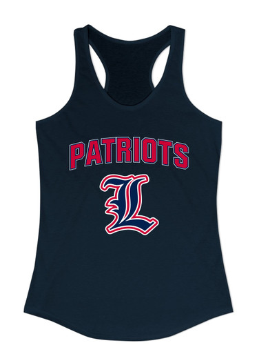 Liberty Patriots Mascot #6 Women's Tank Top