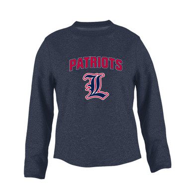 Liberty Patriots Mascot #6 Women's Sweatshirt