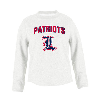 Liberty Patriots Mascot #6 Men's Sweatshirt