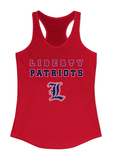 Liberty Patriots Spirit Women's Tank Top