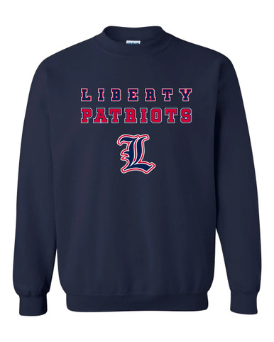 Liberty Patriots Spirit Men's Sweatshirt