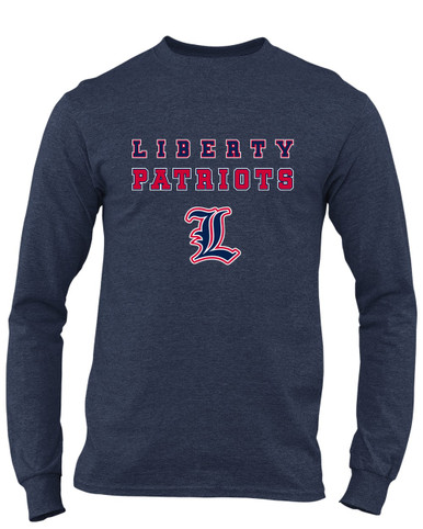 Liberty Patriots Spirit Men's LS T-Shirt
