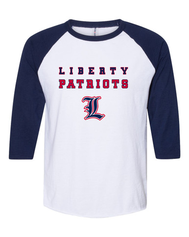 Liberty Patriots Spirit Men's Baseball T-Shirt