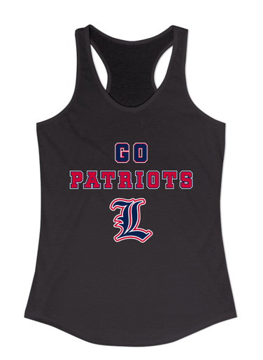 Liberty Patriots Go Team Women's Tank Top