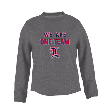 Liberty Patriots We Are One Team Women's Sweatshirt