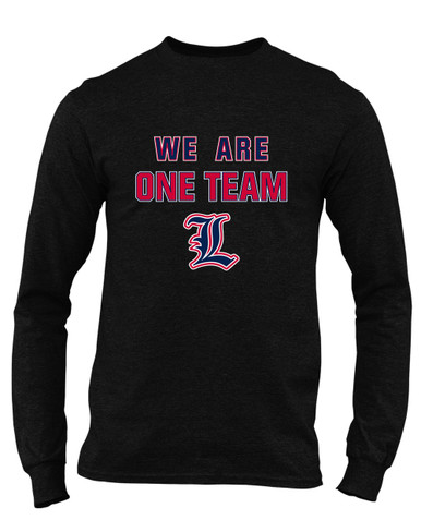 Liberty Patriots We Are One Team Men's Premium LS T-Shirt