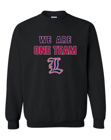 Liberty Patriots We Are One Team Men's Sweatshirt