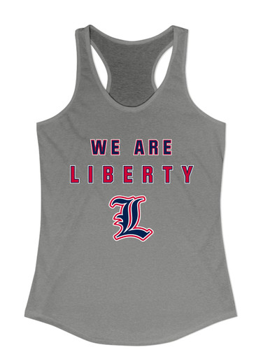 Liberty Patriots We Are Women's Tank Top