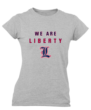 Liberty Patriots We Are Women's SS T-Shirt