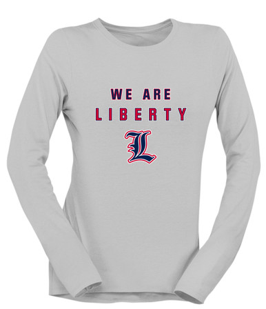 Liberty Patriots We Are Women's LS T-Shirt