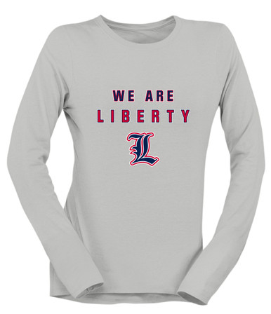 Liberty Patriots We Are Women's Premium LS T-Shirt