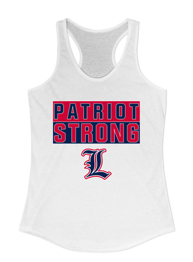 Liberty Patriots Strong #1 Women's Tank Top