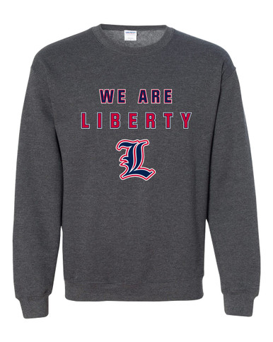 Liberty Patriots We Are Men's Sweatshirt