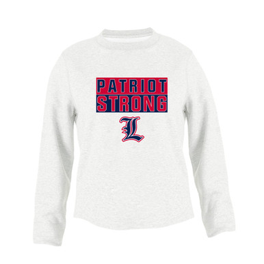 Liberty Patriots Strong #1 Women's Sweatshirt