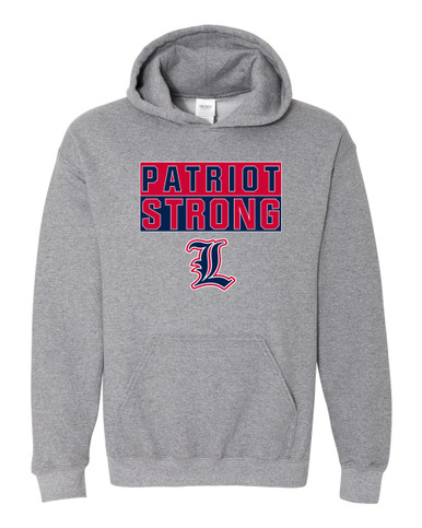 Liberty Patriots Strong #1 Men's Hoodie