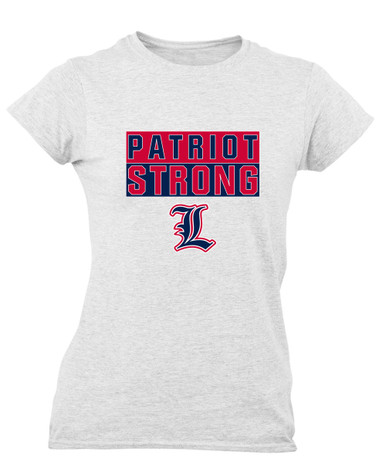 Liberty Patriots Strong #1 Women's SS T-Shirt