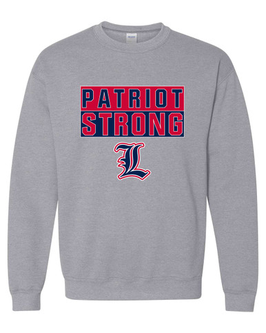 Liberty Patriots Strong #1 Men's Sweatshirt
