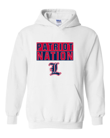 Liberty Patriots Nation #1 Men's Hoodie