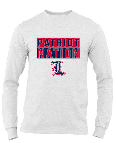 Liberty Patriots Nation #1 Men's LS T-Shirt