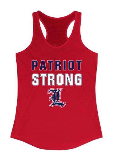 Liberty Patriots Strong #2 Women's Tank Top