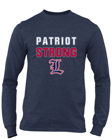 Liberty Patriots Strong #2 Men's Premium LS T-Shirt